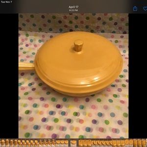 Vintage Fiesta Promotional Campaign French Casserole | Circa 1940-1942